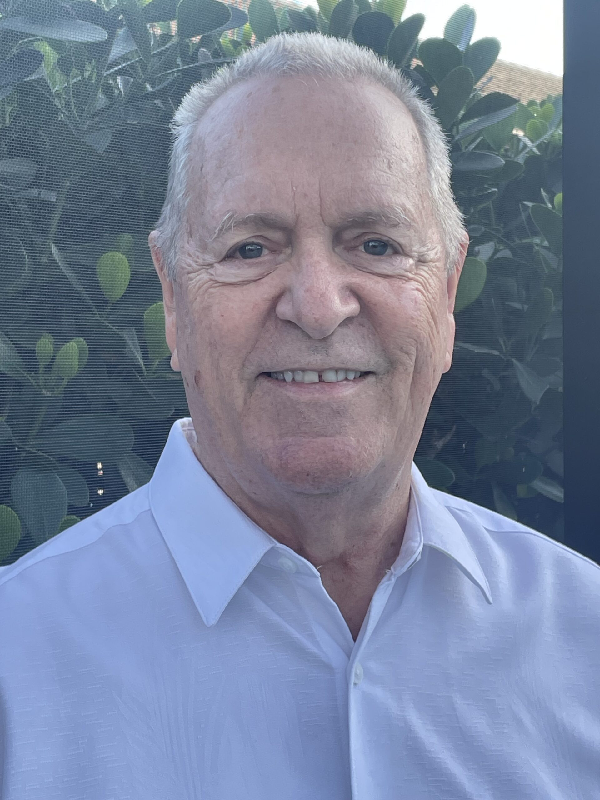 An outdoor portrait image of Thomas L. Madden.